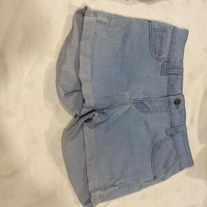 Light wash Jean shorts